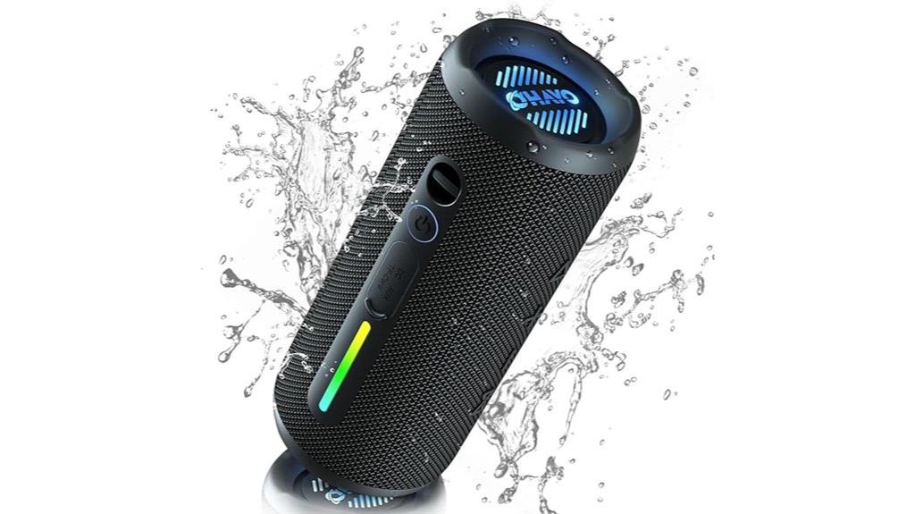 powerful portable bluetooth speaker