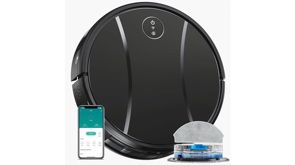 powerful robot vacuum mop