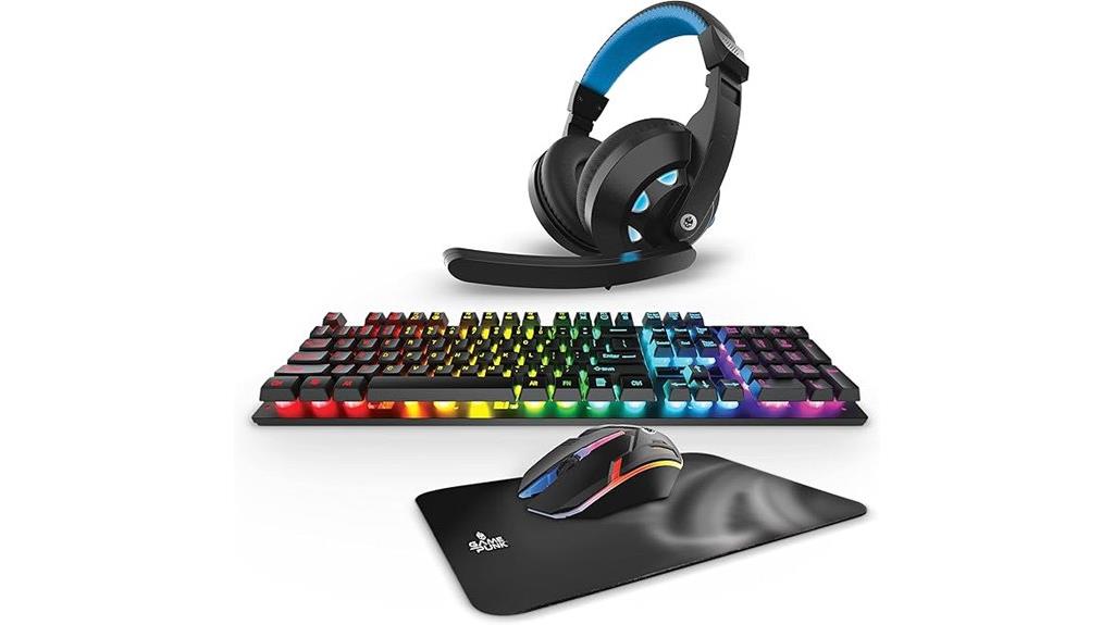 pro gaming accessories bundle