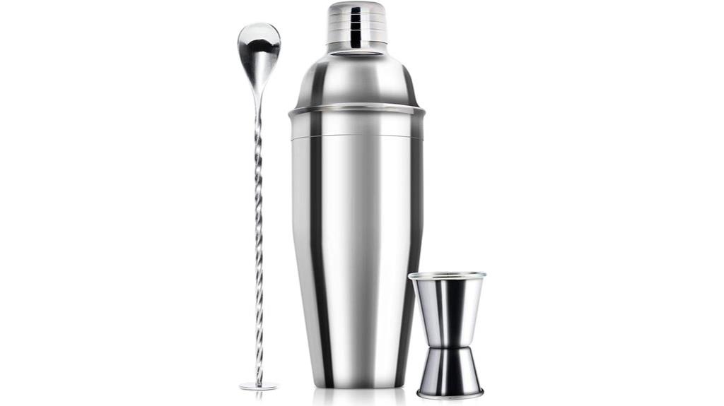 professional cocktail shaker set