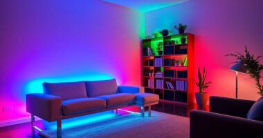 programmable led lights selection