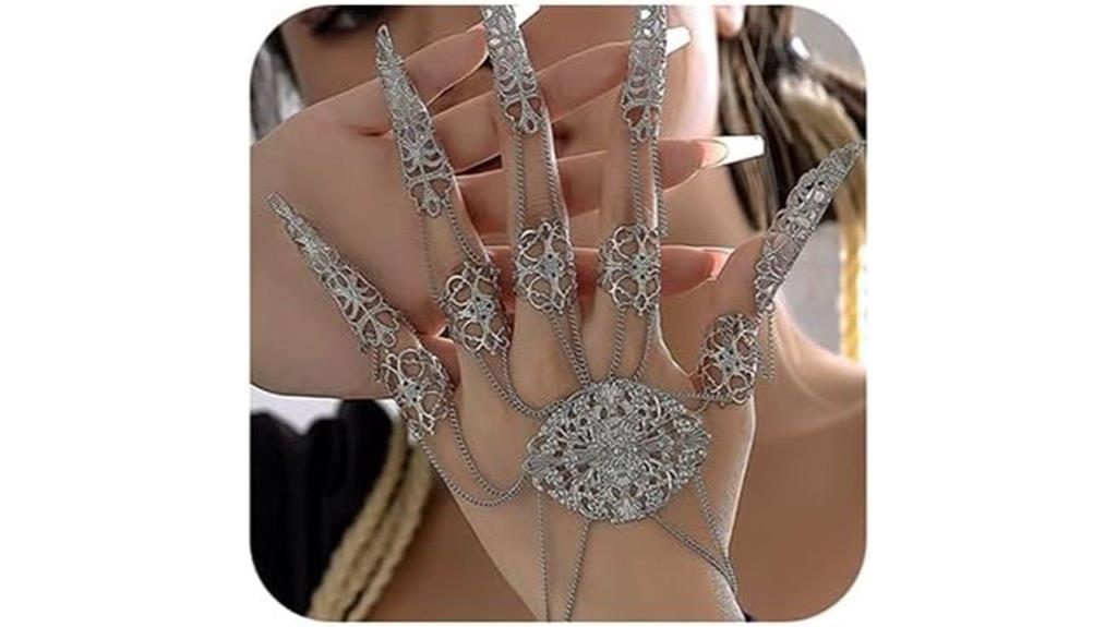 punk inspired queen jewelry set