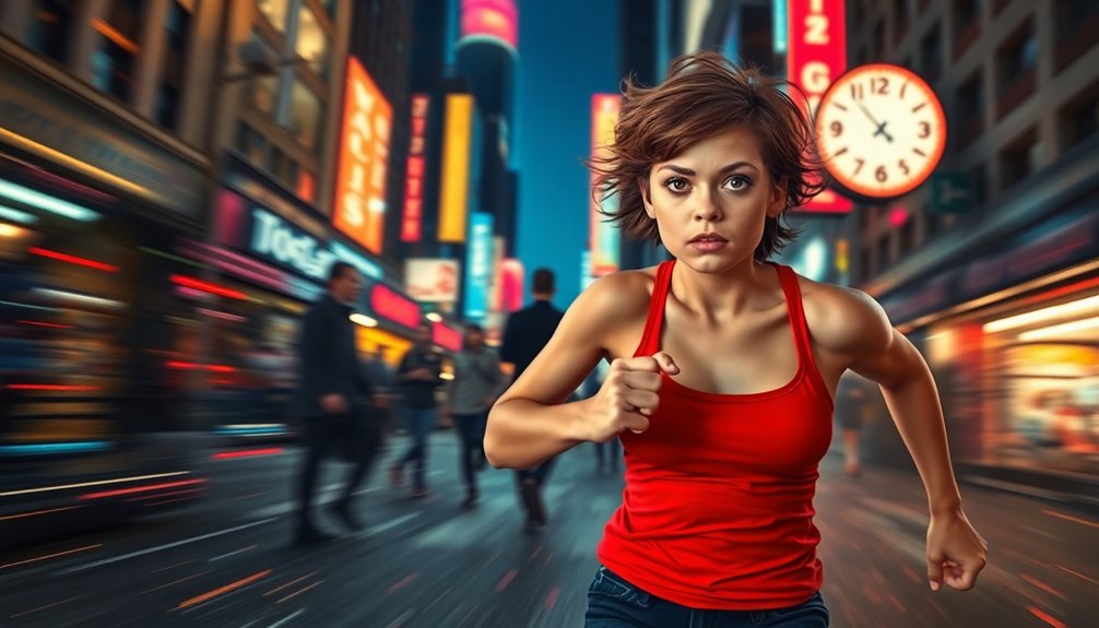 race against time