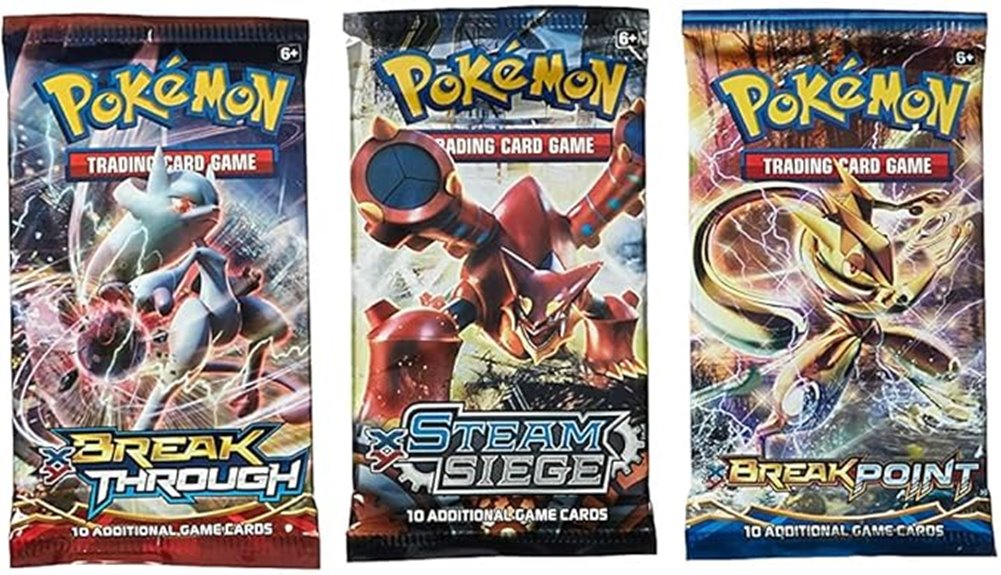 random booster pack bundle