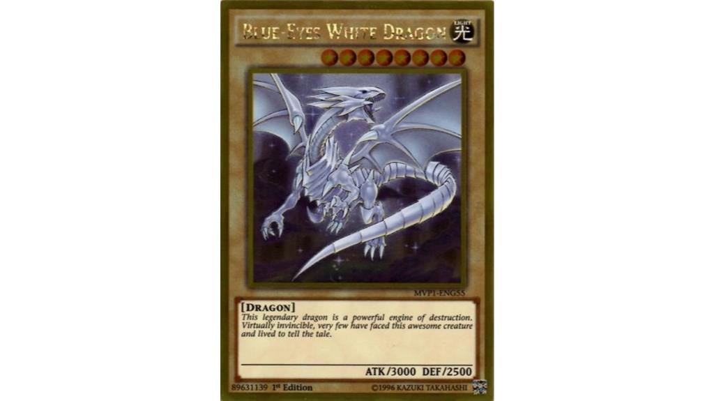 rare dragon card collectible