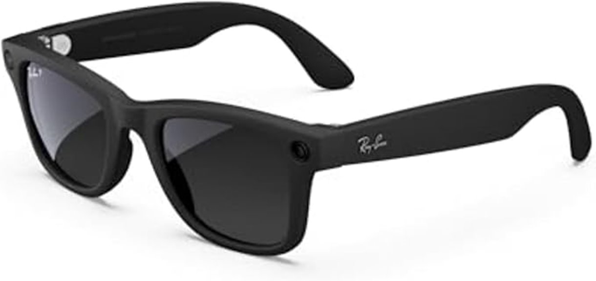 ray ban wayfarer meta glasses