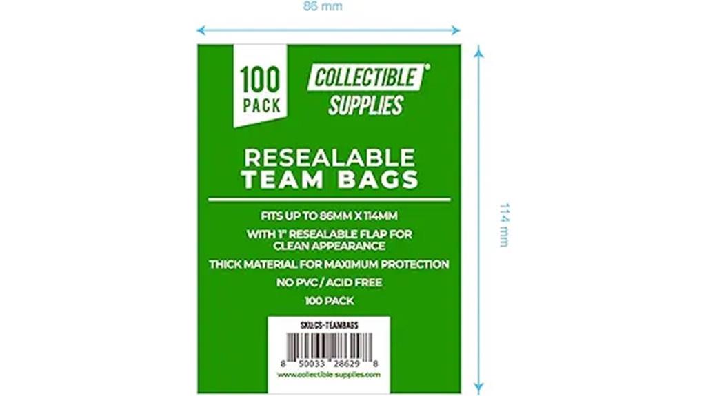 re sealable bag set