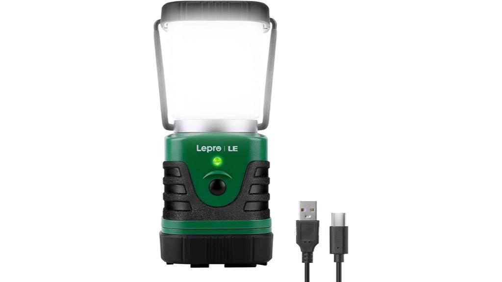 rechargeable led camping lantern