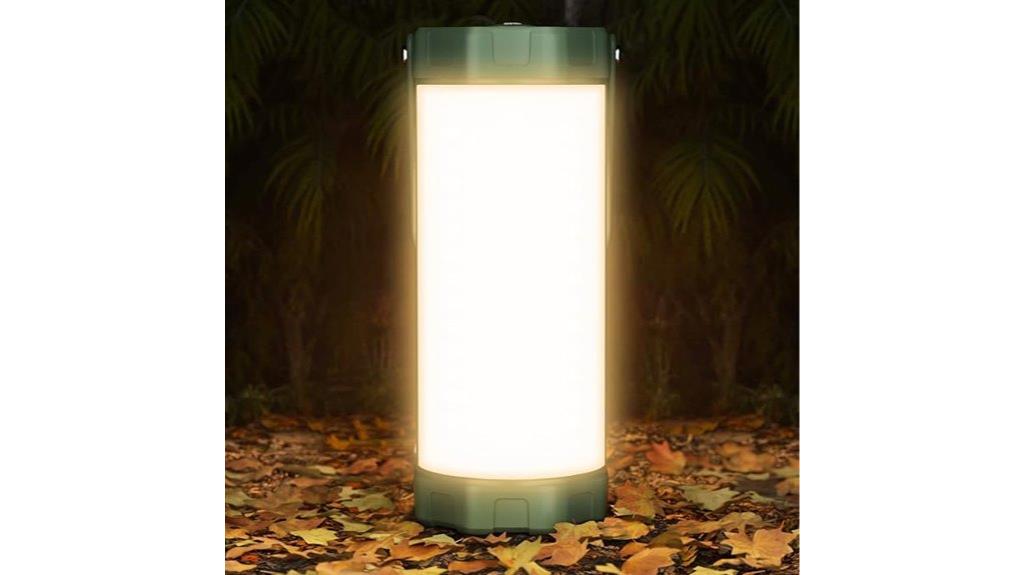 rechargeable waterproof camping lantern