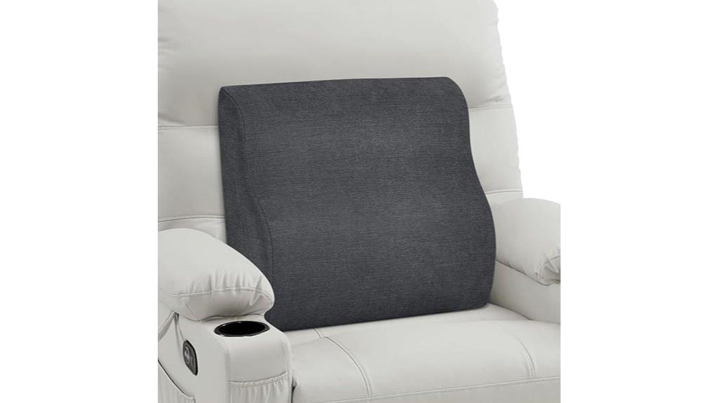 recliner back support pillow