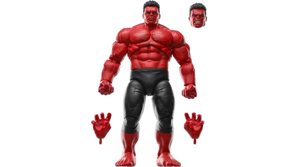 red hulk action figure series