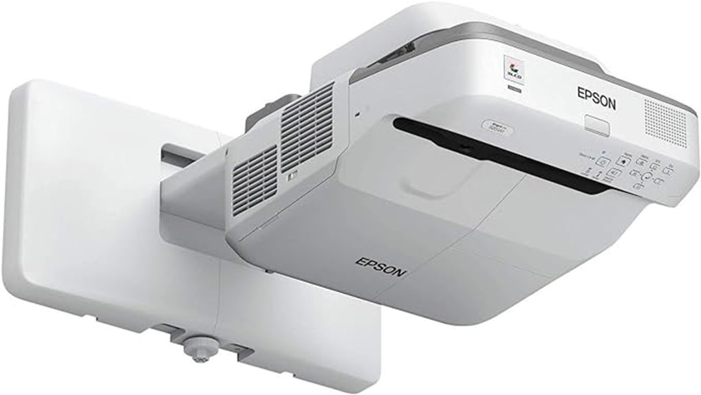 renewed epson lcd projector