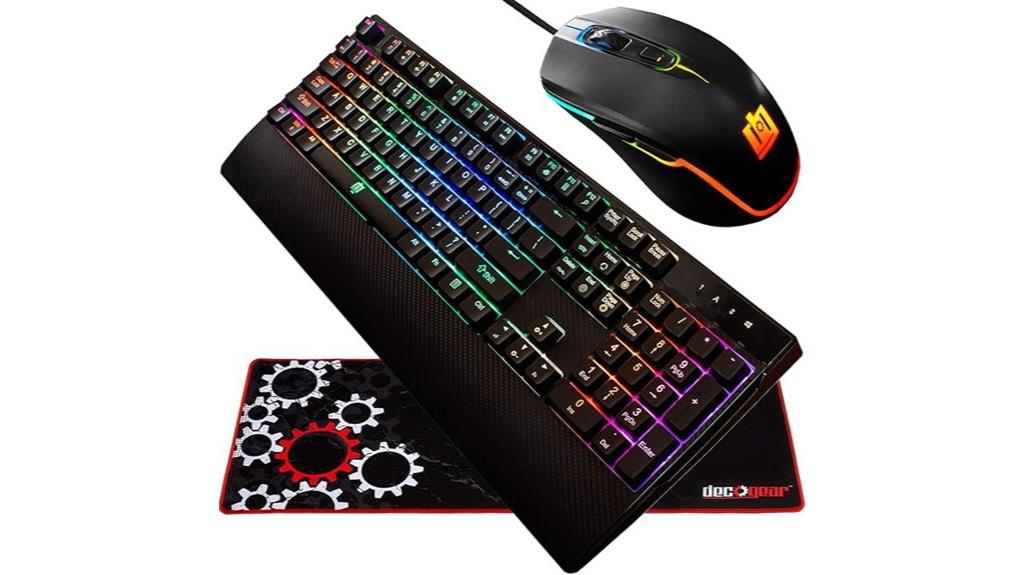 rgb gaming accessory bundle