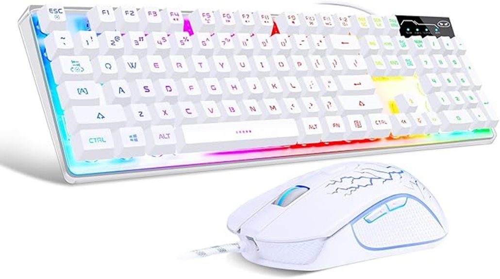 rgb gaming keyboard mouse