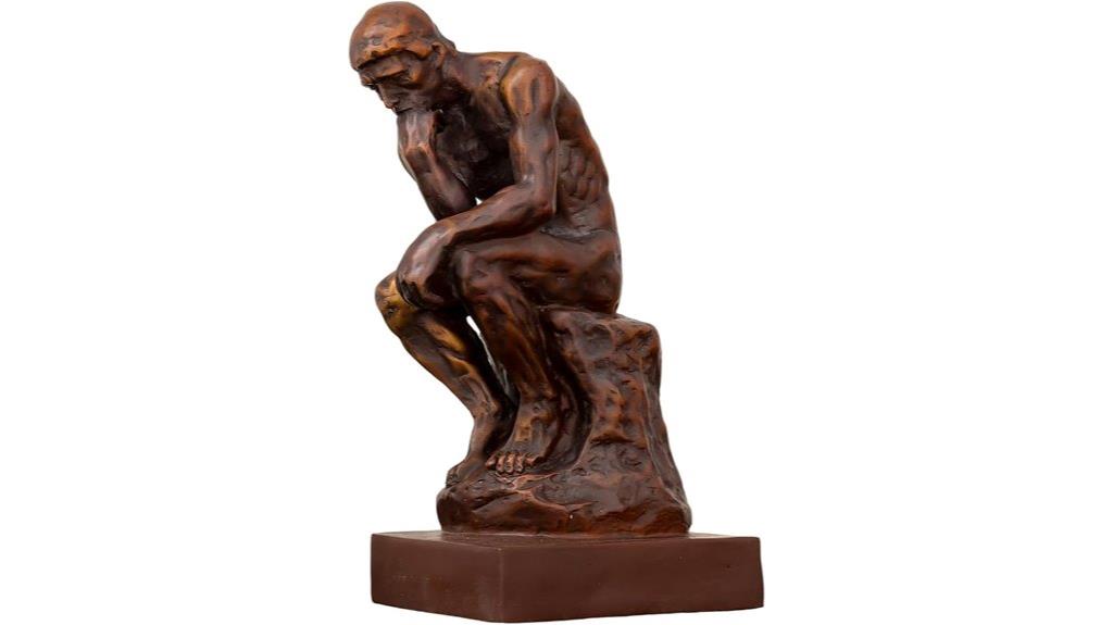 rodin s iconic bronze sculpture