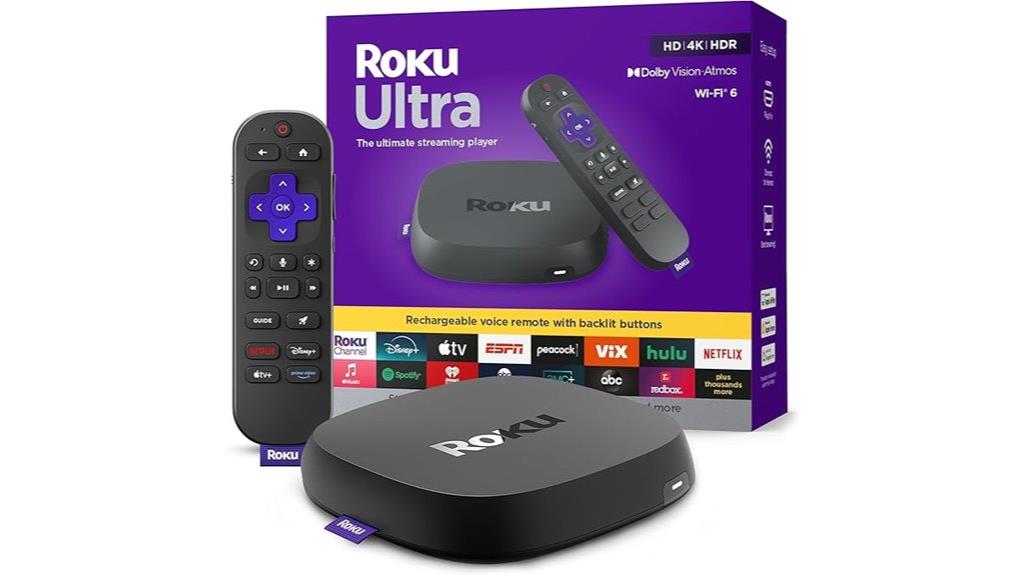 roku ultra 2024 player