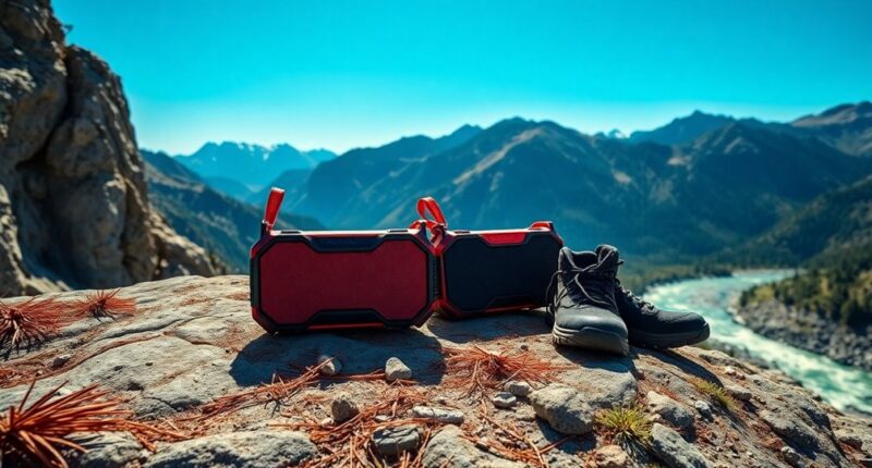 rugged bluetooth speakers for adventurers