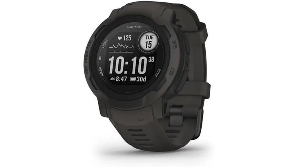 rugged gps outdoor watch