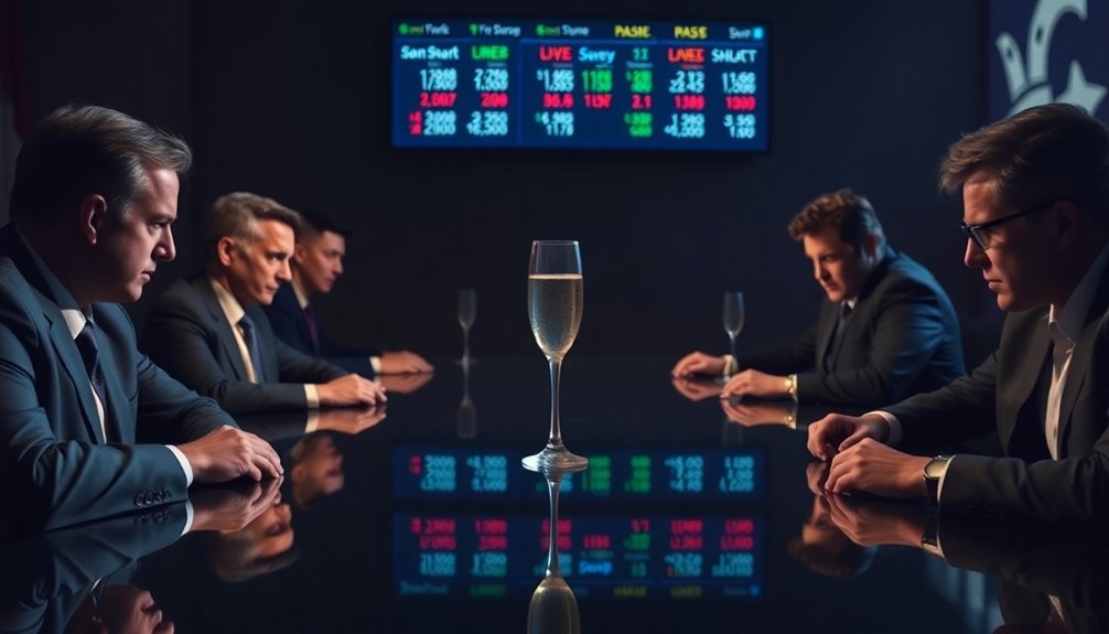 ruler of financial markets