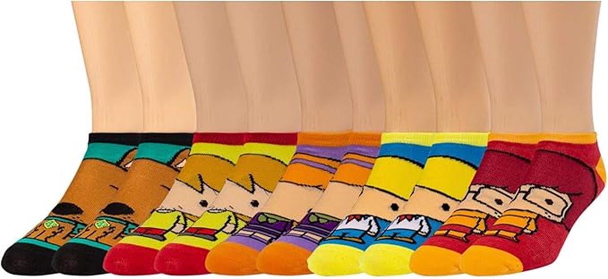 scooby doo ankle socks gift