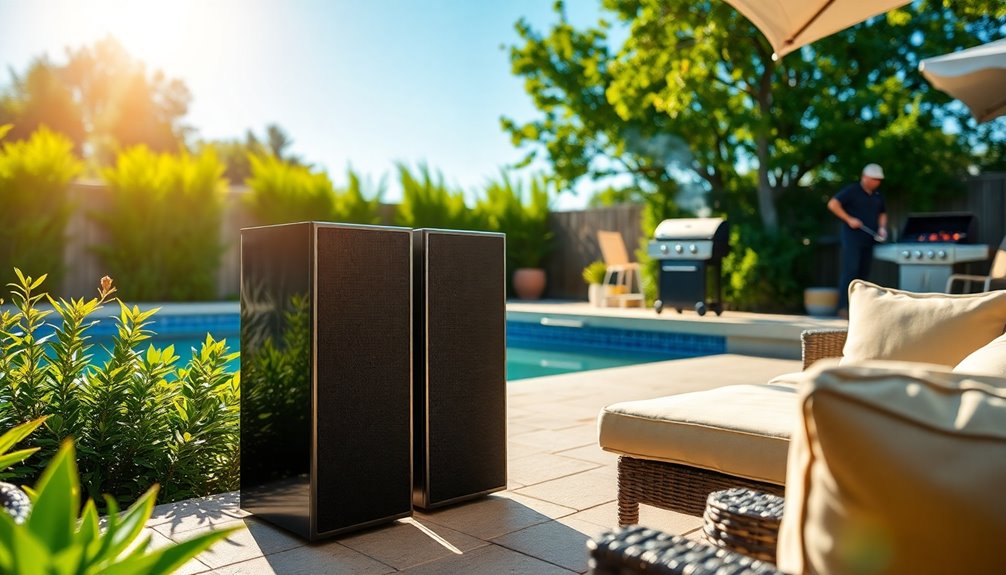 selecting ideal outdoor speakers