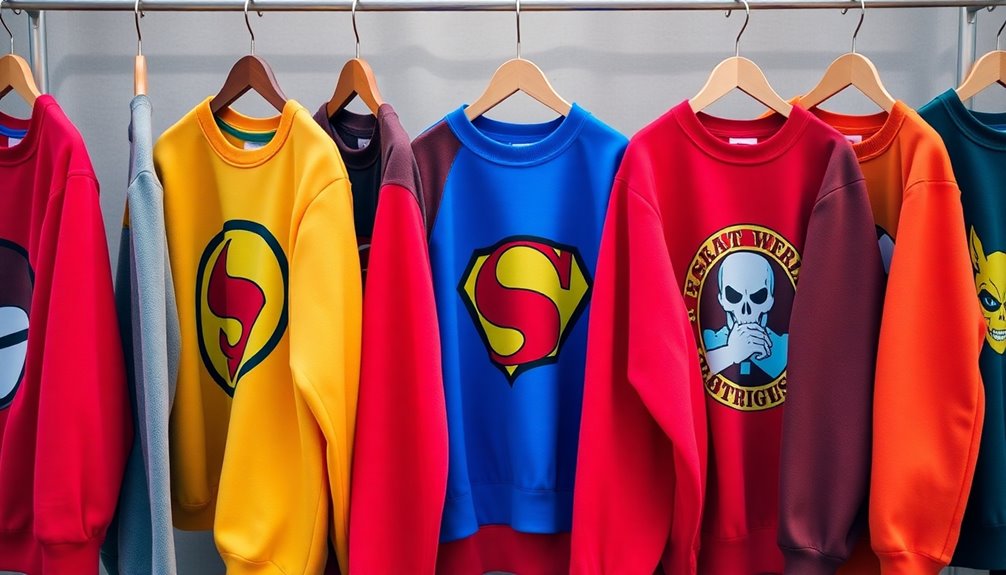 selecting ideal pop culture sweatshirts