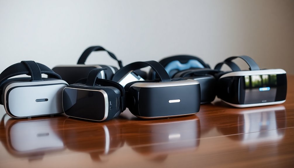 selecting mobile vr headsets