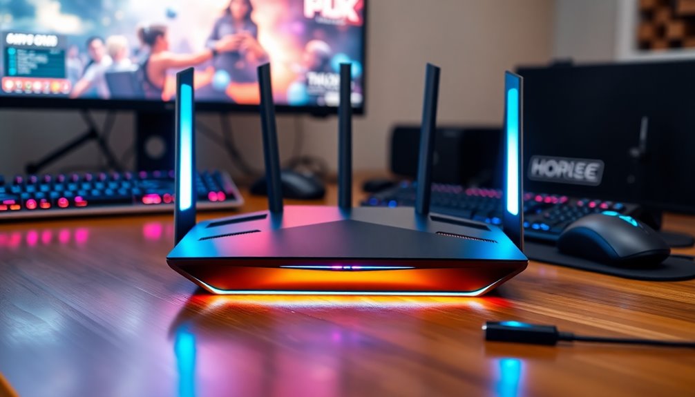 selecting optimal gaming routers