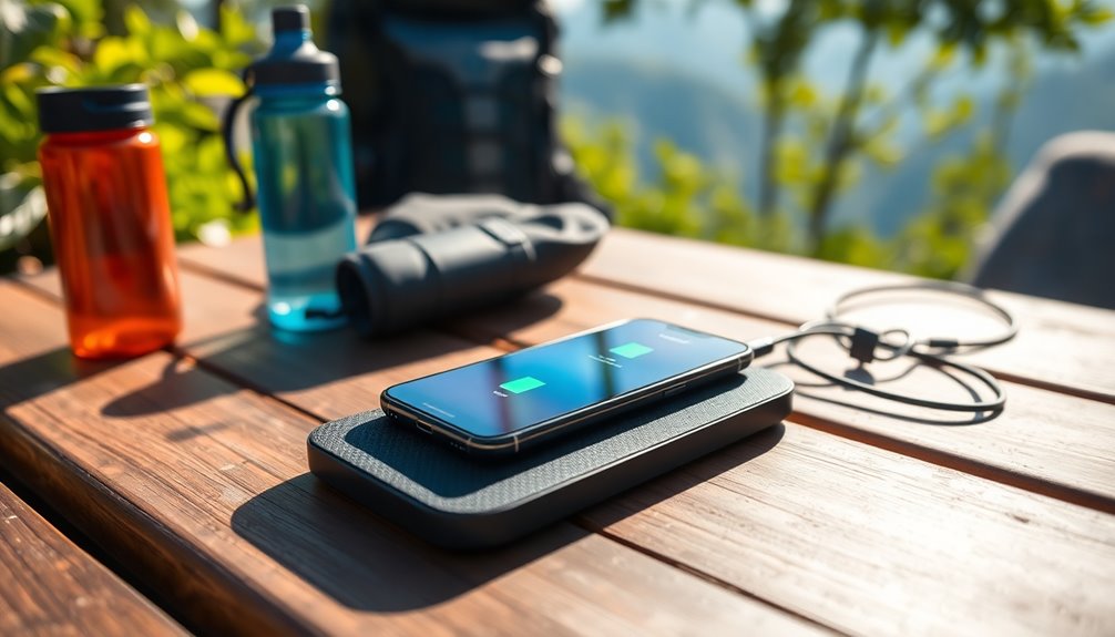 selecting outdoor wireless chargers