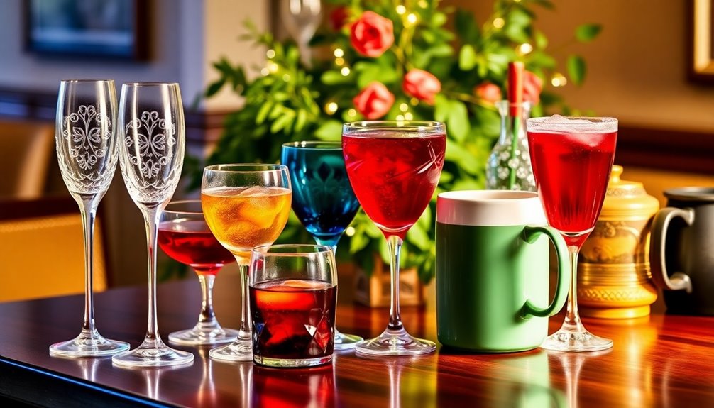 selecting party drinkware essentials