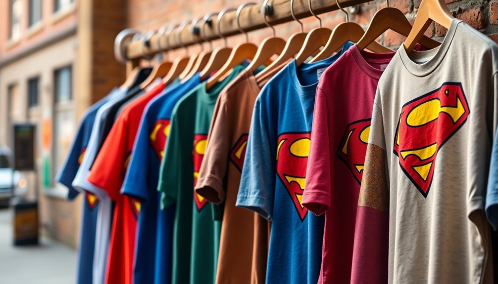 selecting superhero t shirt criteria