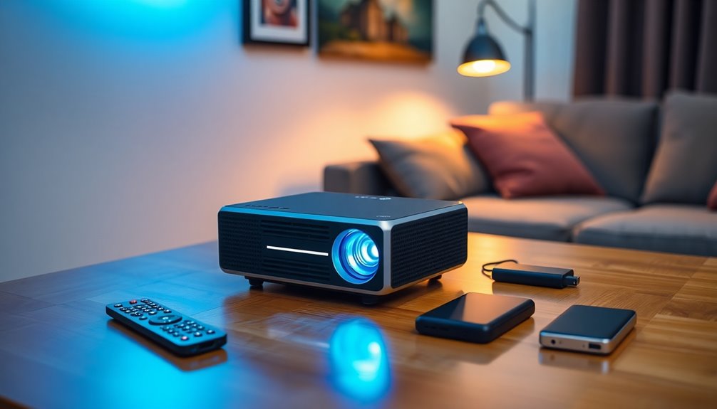 selecting the right mini projector