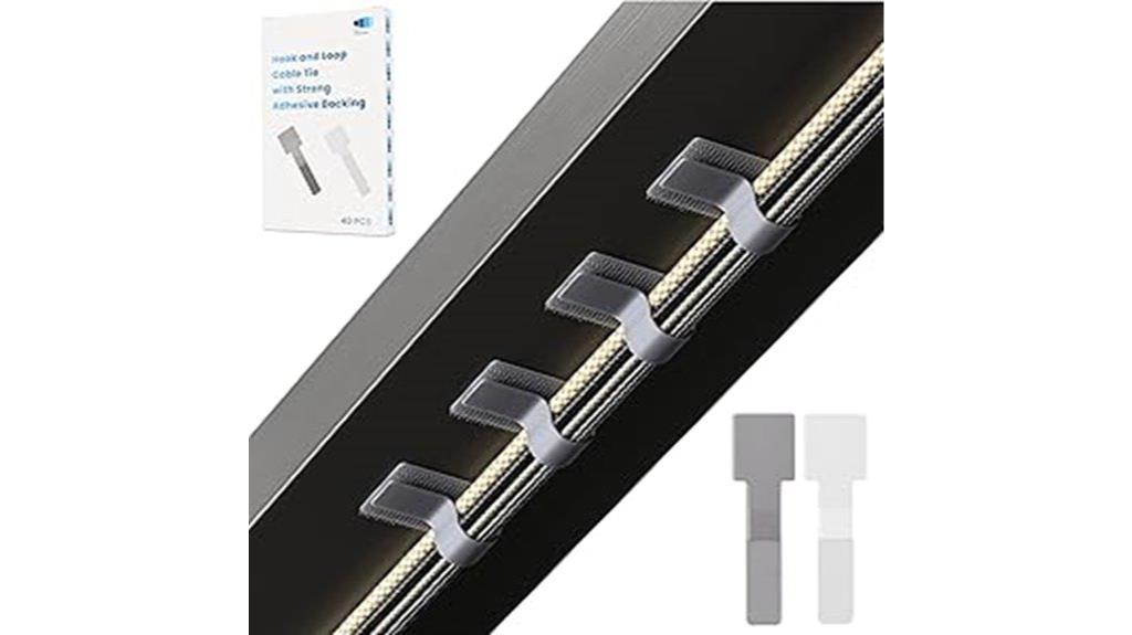 self adhesive cable ties