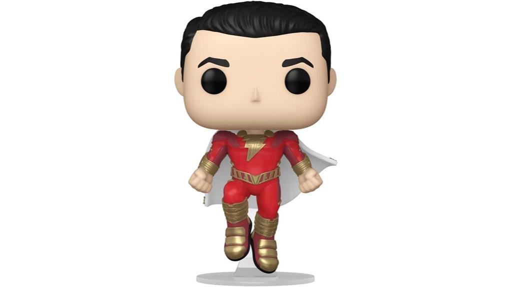 shazam funko pop figure