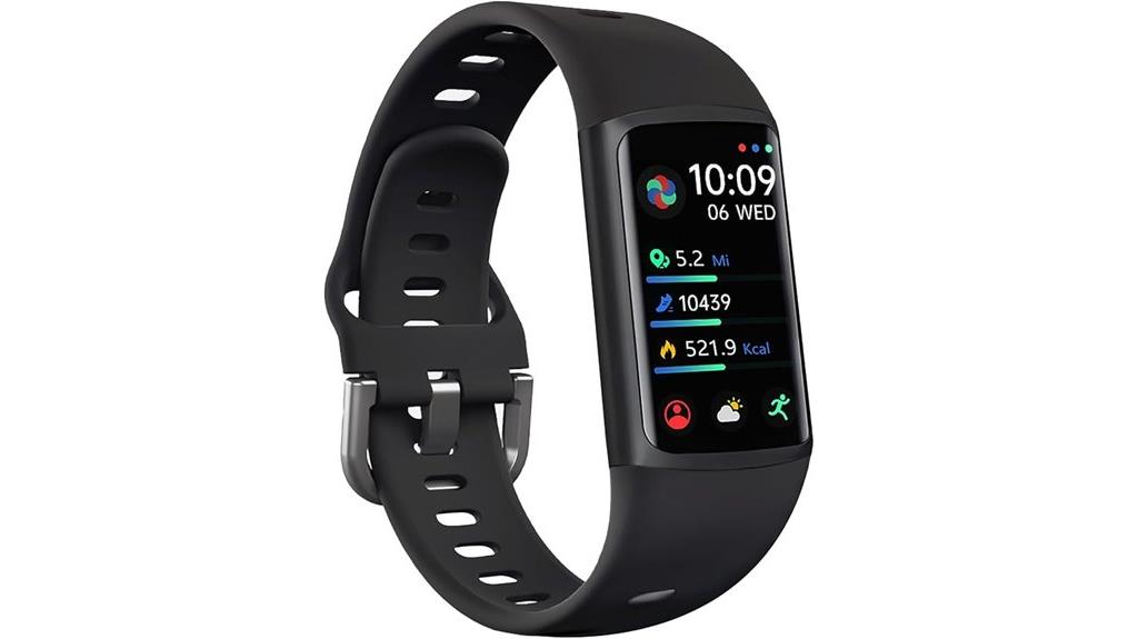 slim fitness tracker watch