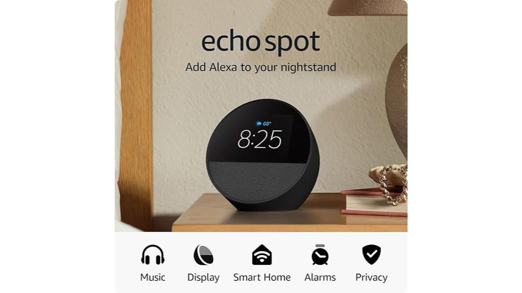 smart alarm clock alexa