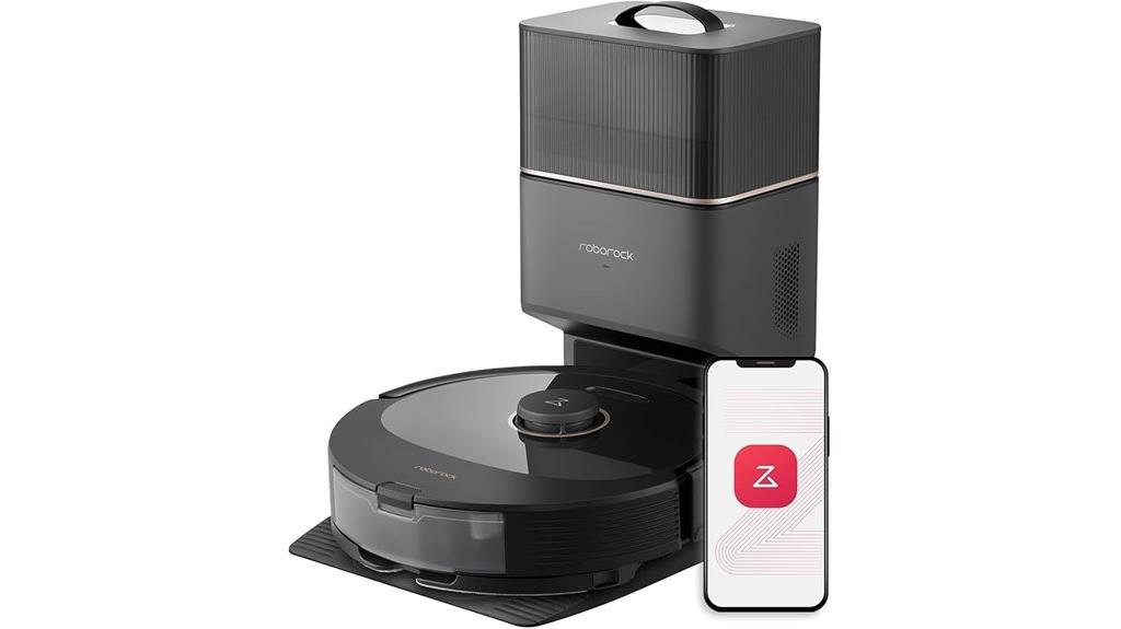 smart cleaning robot device