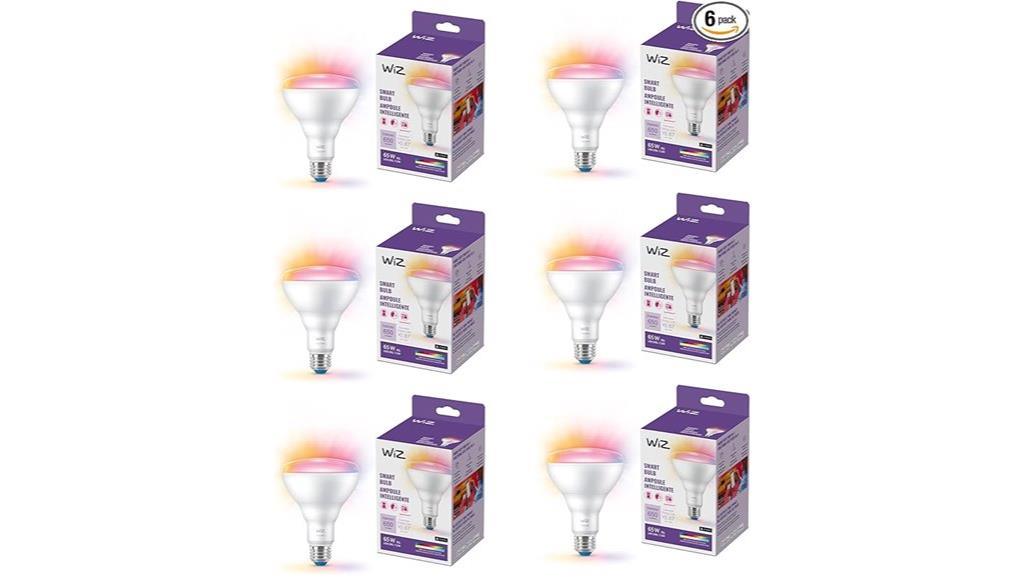 smart color led bulbs