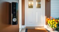 smart doorbells for security