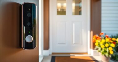 smart doorbells for security