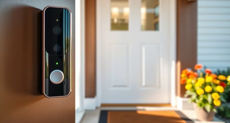 smart doorbells for security