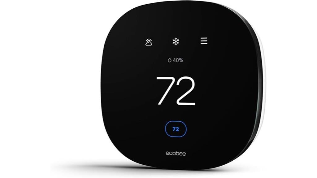 smart energy saving thermostat device