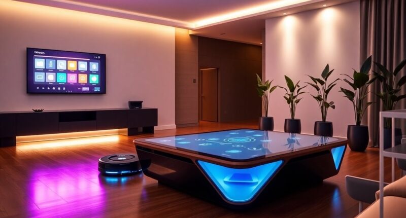 smart home technology advancements