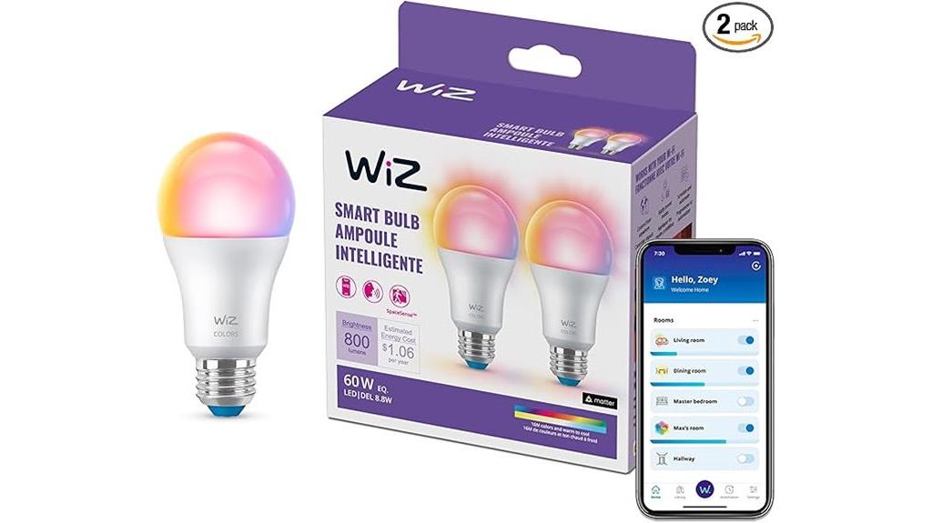 smart led light bulbs