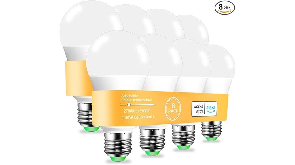 smart led light bulbs