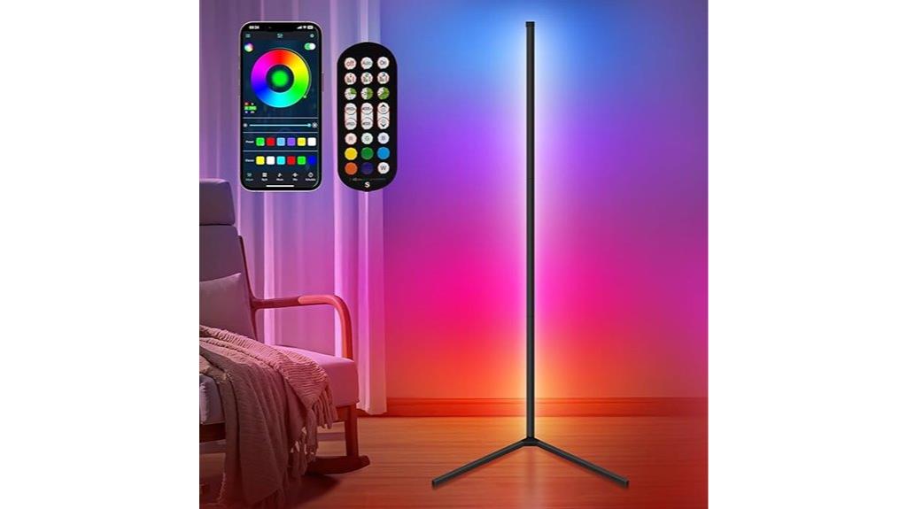 smart led rgb lamp