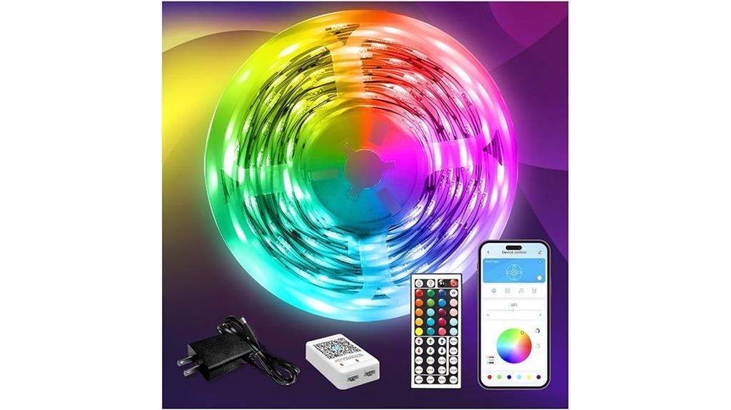 smart led strip lights