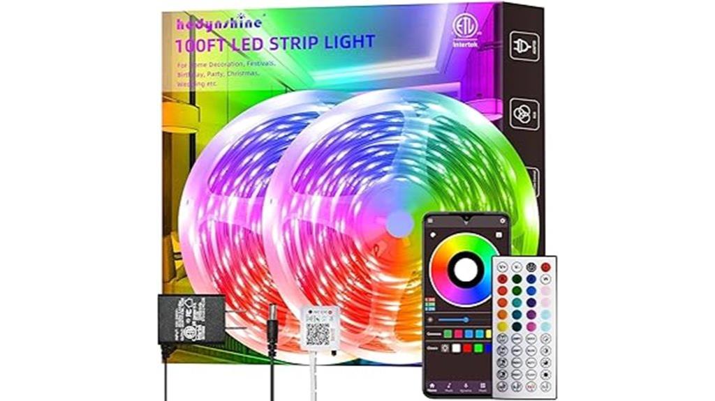 smart led strip lights