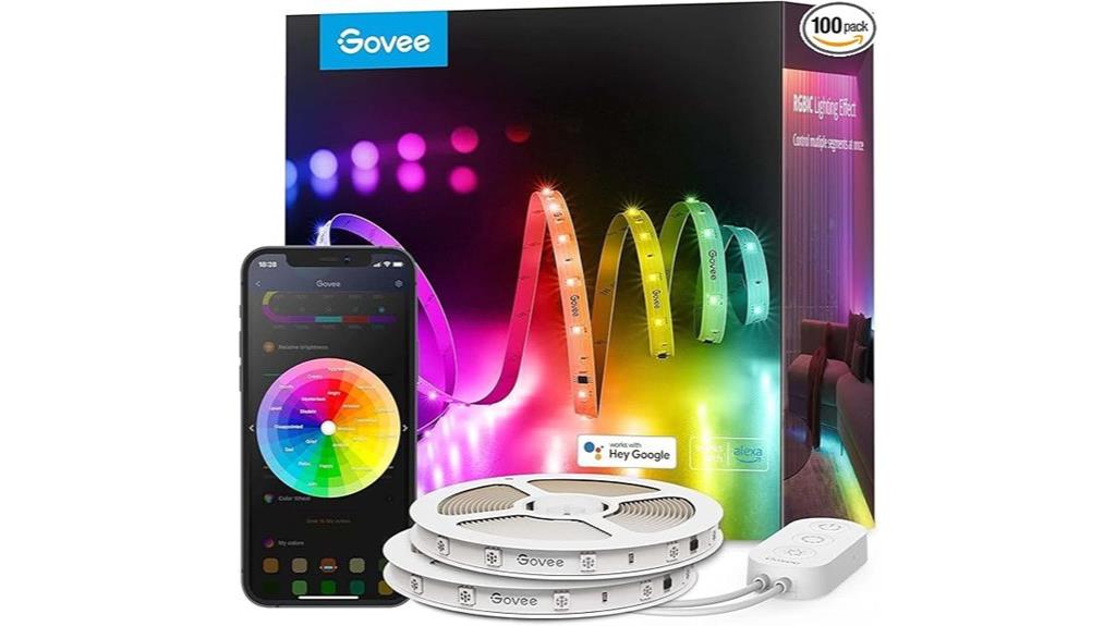 smart led strip lights