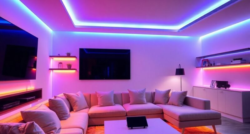 smart led strips 2025